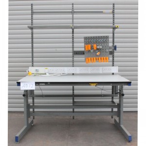 Used Electronics Assembly Adjustable Workbench AB12